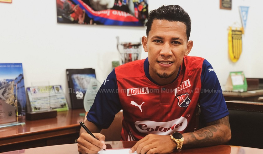 Independiente Medellín suma su sexto refuerzo de la temporada con James Sánchez