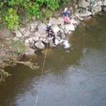 Dos niñas cayeron al río Fonce en Ocamonte, Santander