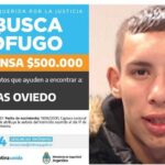 Recompensa por Matías Oviedo, señalado coautor del asesinato de Keila Moreira