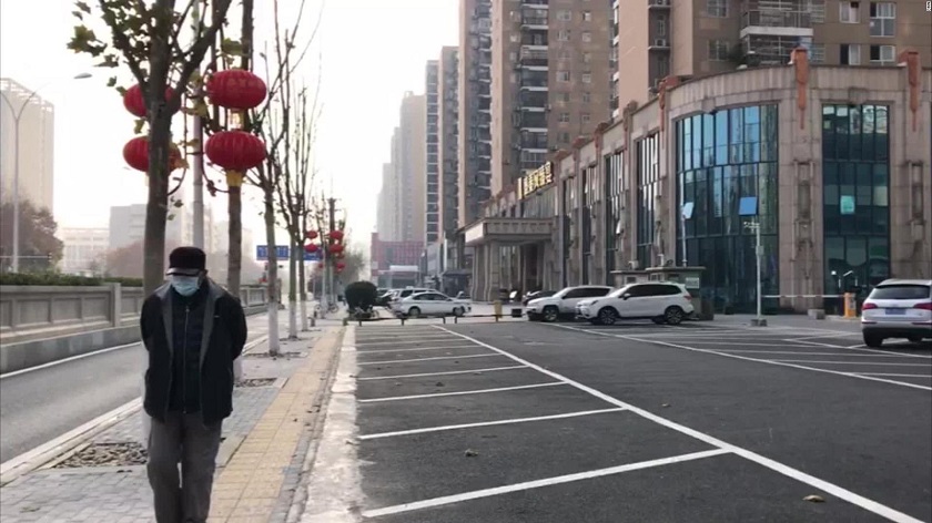 Shijiazhuang, la ciudad china ha sido cerrada por un centenar de casos COVID