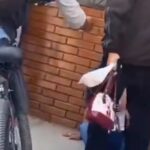 Video de paliza a ladrona en el barrio Britalia de Bogotá