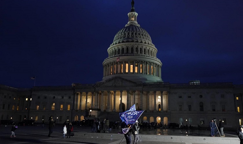 Cuatro muertos tras asalto al Capitolio de EEUU: Biden fue certificado presidente