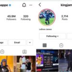 LeBron James y Kylian Mbappé intercambiaron sus fotos de perfil en Instagram