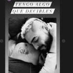 Maluma, post de Instagram en vientre de mujer