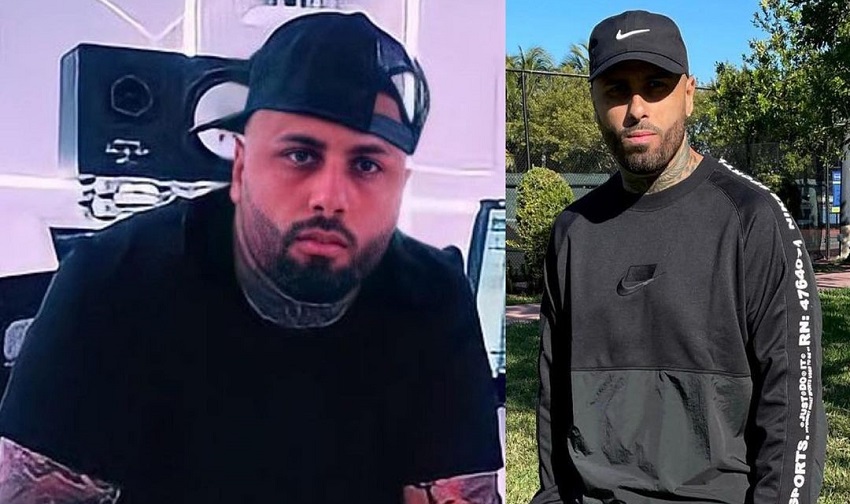 Nicky Jam muestra en las redes sociales que perdió 22 kilos de peso