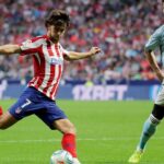 El delantero portugués del Atlético de Madrid Joao Félix