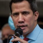 El opositor venezolano Juan Guaidó