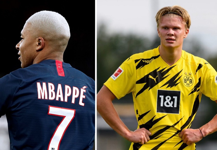 Simeone - Mbappe