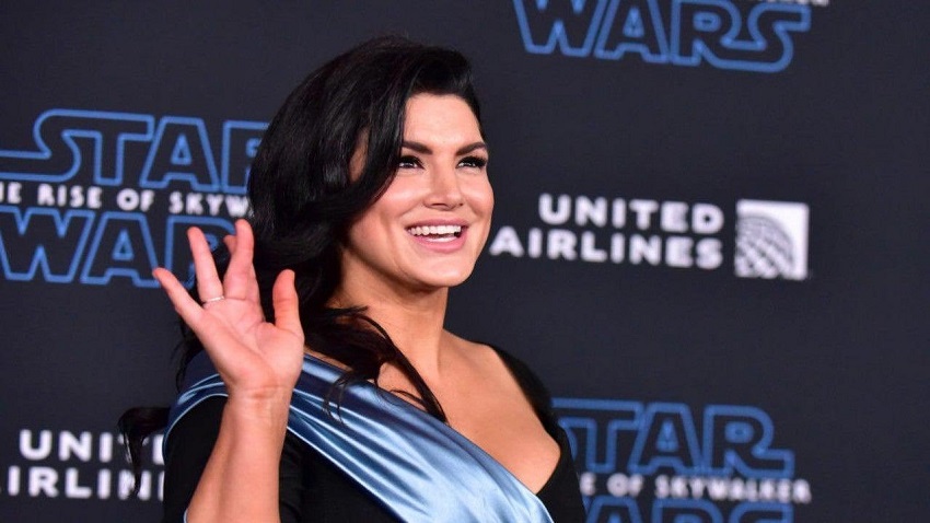 Despiden a Gina Carano por comentarios