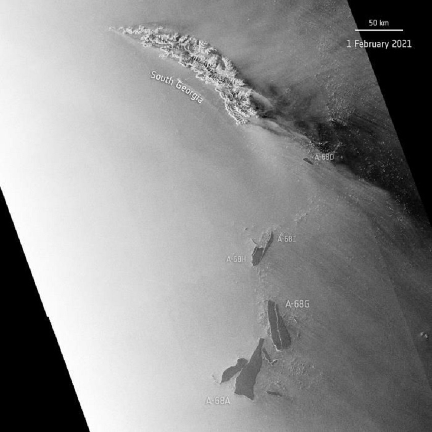 iceberg gigante