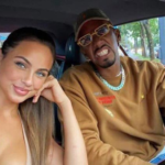 Jerome Boateng, la modelo Kasia Lenhard