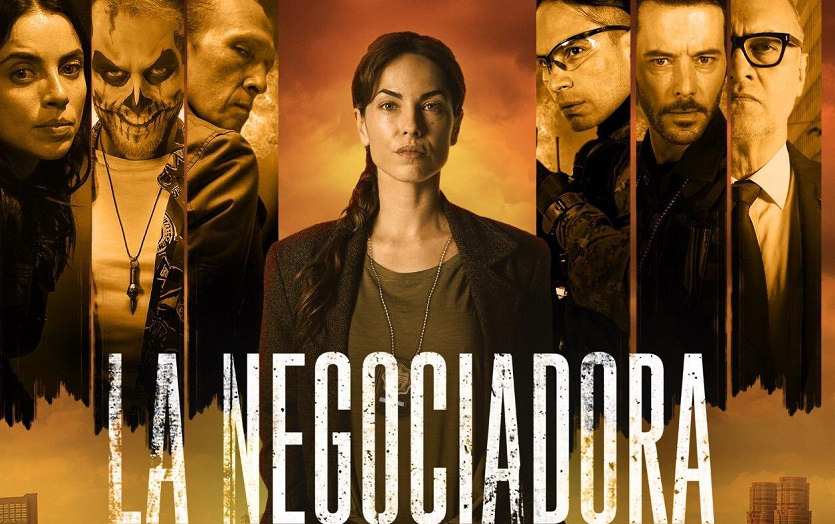 Bárbara Mori regresa a la televisión como "La Negociadora"