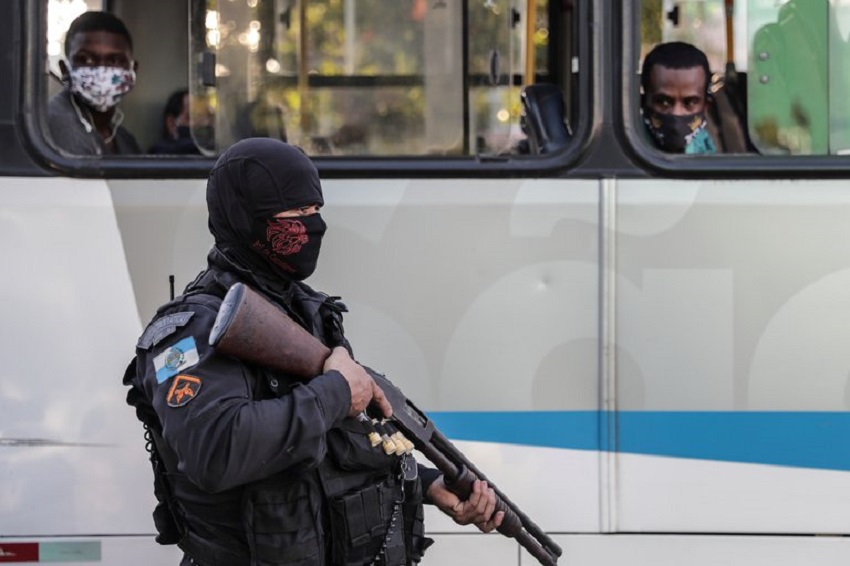 muertos durante una operación policial en las favelas de Río de Janeiro