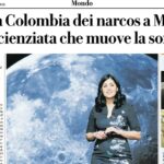 Indignante titular de Repubblica sobre Diana Trujillo: "de la Colombia de los narcos a Marte"