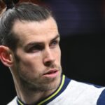 El futbolista galés Gareth Bale