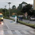 Martha Ligia García, la recicladora que murió arrollada en el cruce de la Bomba Terpel En Rionegro, un vehículo atropelló a un peatón y murió en la avenida Galán