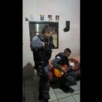 Alander Oliveira Melo, el policía que terminó tocando rolas de Iron Maiden en un allanamiento