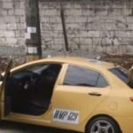 En Zamora Santa Rita encontraron un cadáver en el maletero de un taxi de Coopebombas