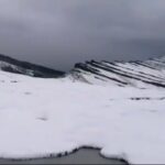 Captan nevada en el sector occidental del Parque Nacional Natural El Cocuy