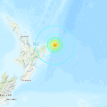 Nueva Zelanda emite alerta de tsunami tras sismo de 6.9