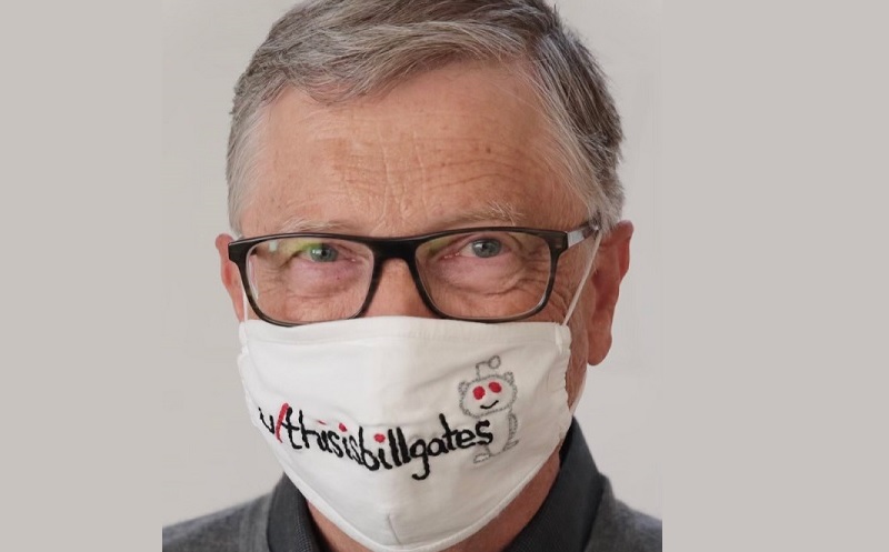 Bill Gates da la fecha para el final de la pandemia