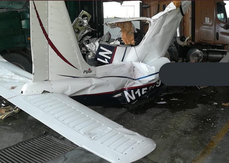 Mueren Seis Personas En Un Accidente De Avioneta En El Norte De México