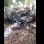 accidente en la recta Cali - Palmira