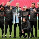 Pep Guardiola alcanza 30 títulos al ganar con el City la Carabao Cup