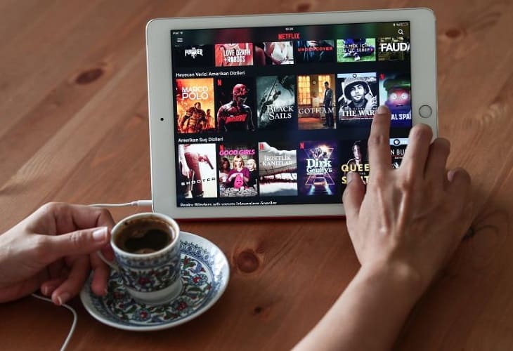 Televisión - Netflix