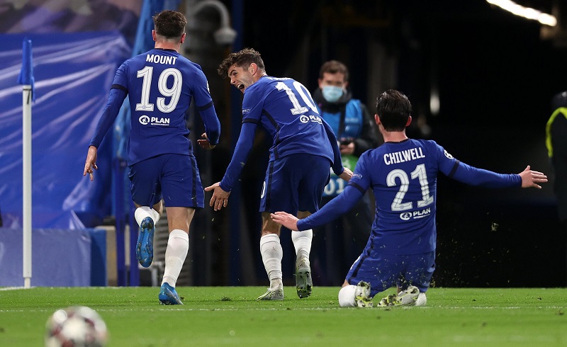Chelsea clasifica a la final de la Liga de Campeones
