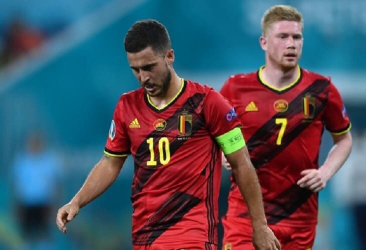 Bélgica tiembla por Hazard y De Bruyne - SomosFan.com