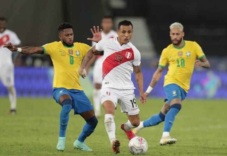 Brasil golea a Perú al ritmo de Neymar y encauza su pase a ...