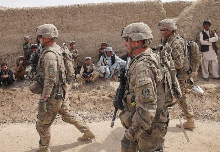 EEUU, a punto de completar su salida militar de Afganistán (1)