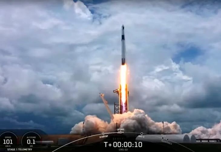 La NASA y SpaceX fijan para 31 de octubre despegue de tercera misión tripulada