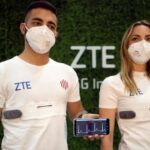 ZTE crea una camiseta que analiza parámetros biovitales gracias al 5G