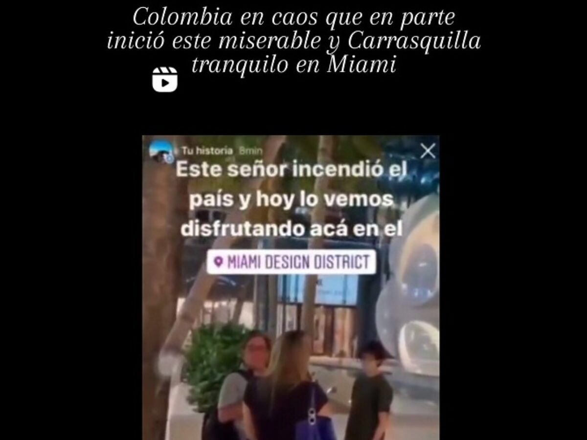 Exministro Carrasquilla Fue Visto De Vacaciones En Miami