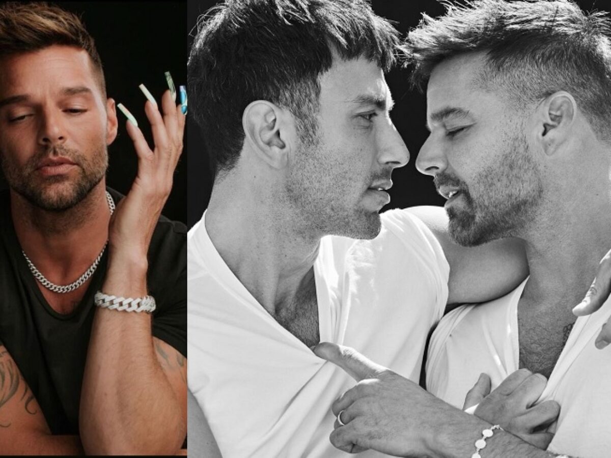 Ricky Martin Perdio Seguidores Por Foto Con Su Esposo