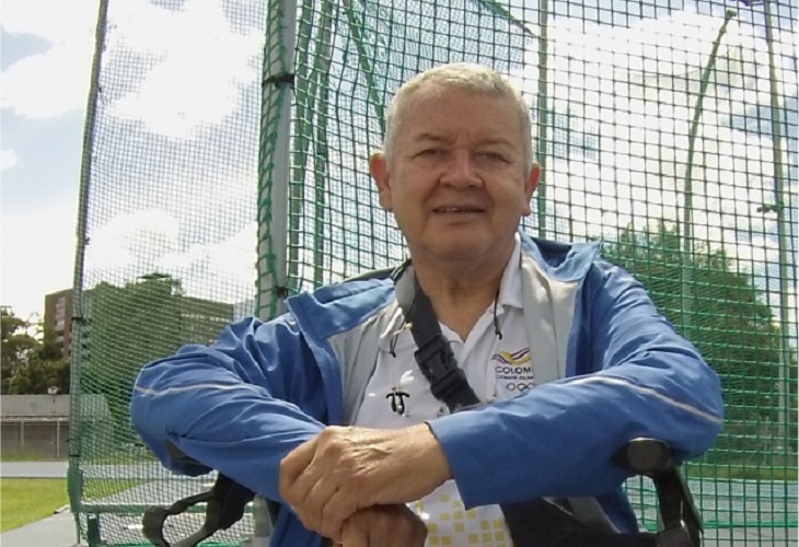 Muere Armín Luna Quirós, entrenador de la Liga de Atletismo de Antioquia