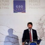 El G20 pide proteger el patrimonio cultural del cambio climático