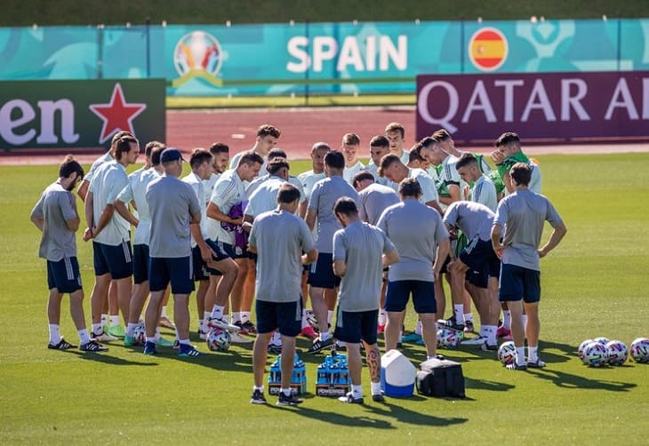 España, más pases, más goles y más ataques que Italia en la Eurocopa