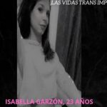 Asesinan a joven trans Isabella Garzón en El Poblado, Medellín