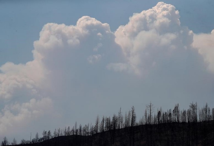 Preocupación por los incendios en California ante un nuevo aumento del calor