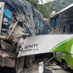 24 heridos deja accidente en autopista Medellín- Bogotá, altura de San Luis