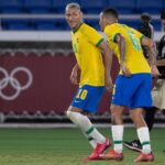 Brasil derrota a Alemania con hack-trick de Richarlison en JJOO