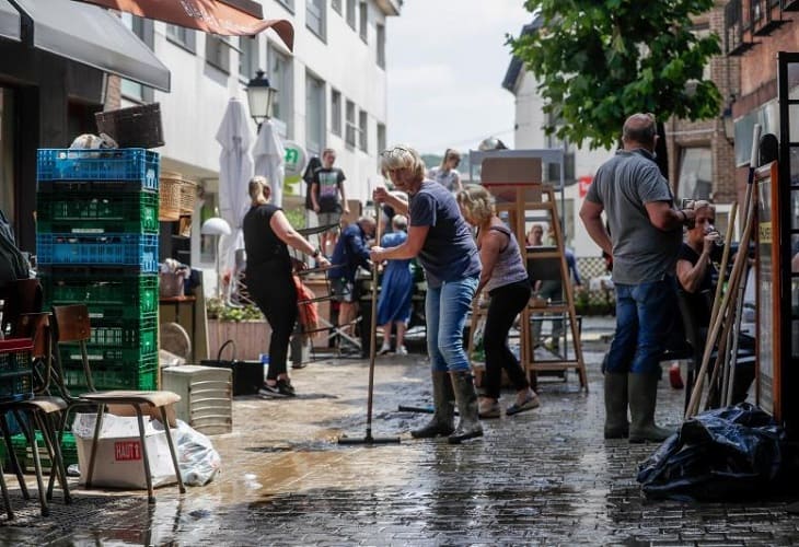 inundaciones en belgica