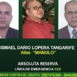 Fotos de Ismael Darío Lopera, alias Manolo