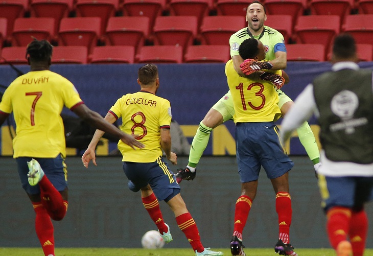 VER los penales de Uruguay vs Colombia en Copa América