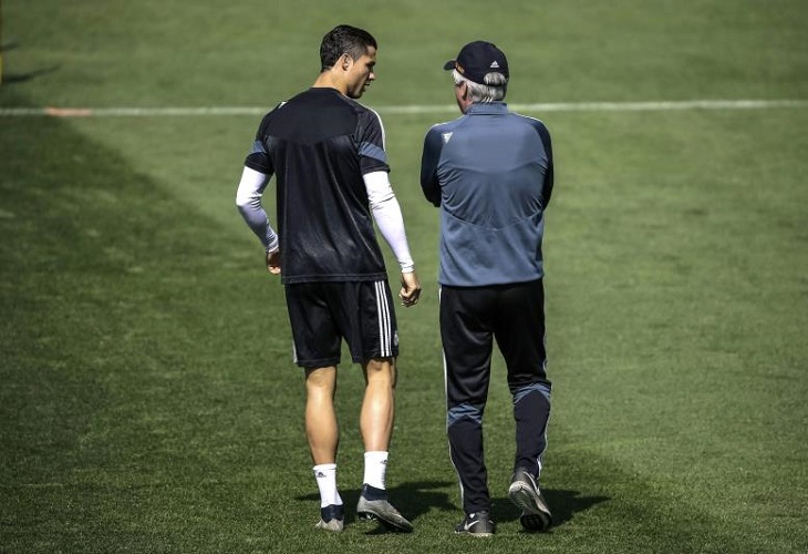 Ancelotti sobre Cristiano Ronaldo - Nunca me he planteado ficharle