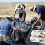 Arqueólogos hallan en Segovia un conjunto de menhires de hace 6.000 años