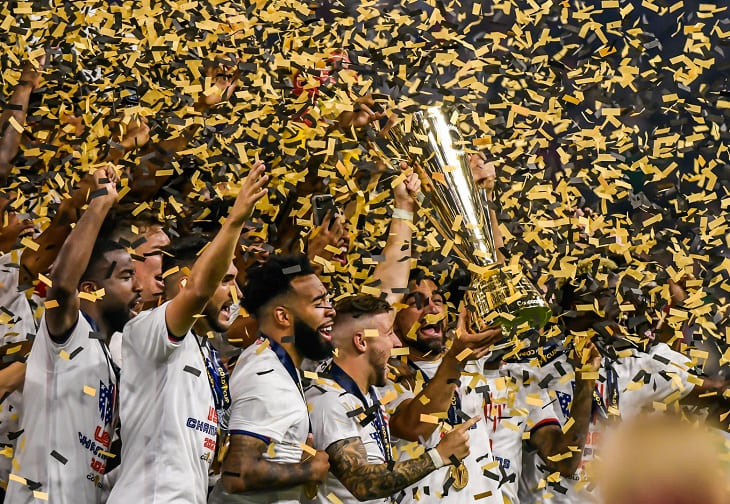 Copa de Oro - Estados Unidos